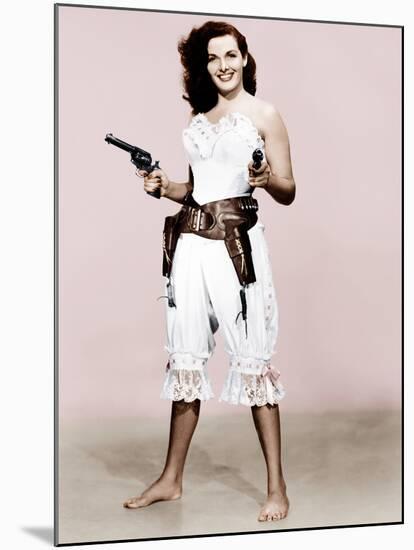 The Paleface, Jane Russell, 1948-null-Mounted Photo