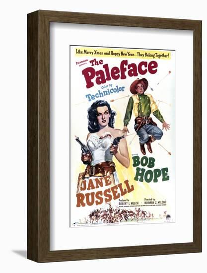 The Paleface-null-Framed Photo