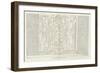 The Palenquean Group of the Cross-Frederick Catherwood-Framed Giclee Print