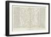 The Palenquean Group of the Cross-Frederick Catherwood-Framed Giclee Print