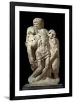 The Palestrina Pieta-Michelangelo Buonarroti-Framed Giclee Print