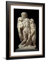 The Palestrina Pieta-Michelangelo Buonarroti-Framed Giclee Print