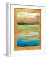 The Palette in Gold-Patricia Pinto-Framed Art Print