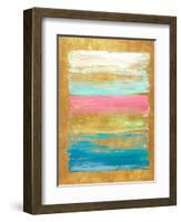 The Palette with Pink-Patricia Pinto-Framed Art Print