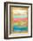 The Palette with Pink-Patricia Pinto-Framed Art Print