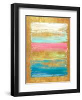 The Palette with Pink-Patricia Pinto-Framed Art Print