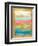 The Palette with Pink-Patricia Pinto-Framed Art Print