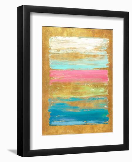 The Palette with Pink-Patricia Pinto-Framed Art Print