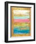 The Palette with Pink-Patricia Pinto-Framed Art Print