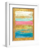 The Palette with Pink-Patricia Pinto-Framed Art Print