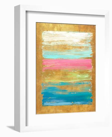 The Palette with Pink-Patricia Pinto-Framed Art Print