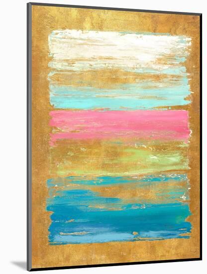 The Palette with Pink-Patricia Pinto-Mounted Art Print