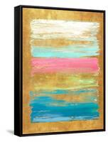 The Palette with Pink-Patricia Pinto-Framed Stretched Canvas