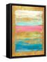 The Palette with Pink-Patricia Pinto-Framed Stretched Canvas