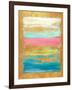 The Palette with Pink-Patricia Pinto-Framed Art Print