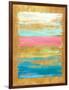 The Palette with Pink-Patricia Pinto-Framed Art Print