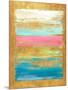 The Palette with Pink-Patricia Pinto-Mounted Art Print