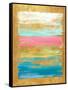 The Palette with Pink-Patricia Pinto-Framed Stretched Canvas