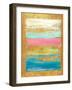 The Palette with Pink-Patricia Pinto-Framed Art Print