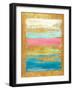 The Palette with Pink-Patricia Pinto-Framed Art Print