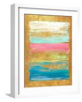 The Palette with Pink-Patricia Pinto-Framed Art Print