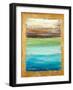 The Palette-Patricia Pinto-Framed Art Print