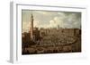 The Palio, Piazza Del Campo, Siena-Giuseppe Zocchi-Framed Giclee Print
