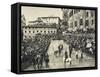 The Palio, Siena, Italy-null-Framed Stretched Canvas