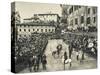 The Palio, Siena, Italy-null-Stretched Canvas