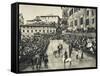 The Palio, Siena, Italy-null-Framed Stretched Canvas