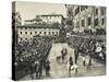 The Palio, Siena, Italy-null-Stretched Canvas