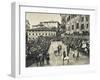 The Palio, Siena, Italy-null-Framed Photographic Print