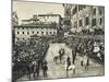 The Palio, Siena, Italy-null-Mounted Photographic Print