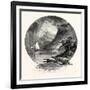 The Palisades, from the River-John Douglas Woodward-Framed Giclee Print