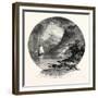 The Palisades, from the River-John Douglas Woodward-Framed Giclee Print