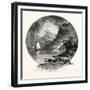 The Palisades, from the River-John Douglas Woodward-Framed Giclee Print