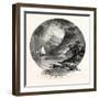 The Palisades, from the River-John Douglas Woodward-Framed Giclee Print