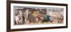 The Pall Mall Apollo or R-Ty in a Blaze, 1816-Isaac Cruikshank-Framed Giclee Print