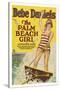 The Palm Beach Girl-null-Stretched Canvas