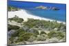 The Palm Beach in Vai, Crete, Greece, April 2009-Lilja-Mounted Photographic Print