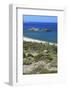 The Palm Beach in Vai, Crete, Greece, April 2009-Lilja-Framed Photographic Print