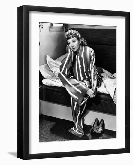 The Palm Beach Story, 1942-null-Framed Photographic Print