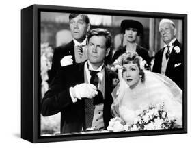 The Palm Beach Story, Joel McCrea, Claudette Colbert, 1942-null-Framed Stretched Canvas