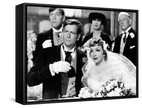 The Palm Beach Story, Joel McCrea, Claudette Colbert, 1942-null-Framed Stretched Canvas