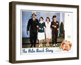 The Palm Beach Story-null-Framed Photo