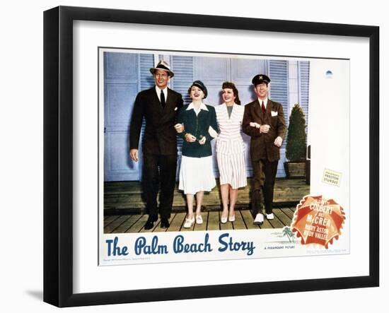 The Palm Beach Story-null-Framed Photo