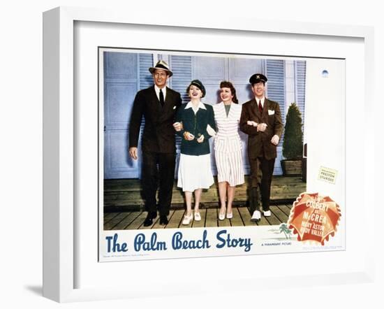 The Palm Beach Story-null-Framed Photo