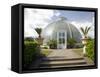 The Palm House Conservatory, Kew Gardens, Unesco World Heritage Site, London, England-David Hughes-Framed Stretched Canvas