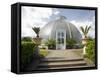 The Palm House Conservatory, Kew Gardens, Unesco World Heritage Site, London, England-David Hughes-Framed Stretched Canvas