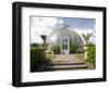 The Palm House Conservatory, Kew Gardens, Unesco World Heritage Site, London, England-David Hughes-Framed Photographic Print